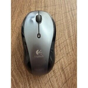 LOGITECH MOUSE WIRELESS USB INVISIBLE OPTIC OPTICAL SCROLL WHEEL With RECEIVER